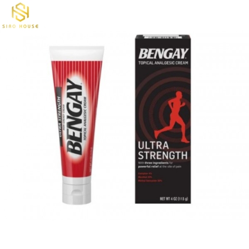 Kem xoa bóp giảm đau Bengay Ultra Strength