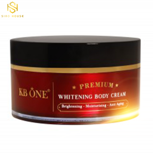 Kem body sữa tuyết dưỡng trắng KB One
