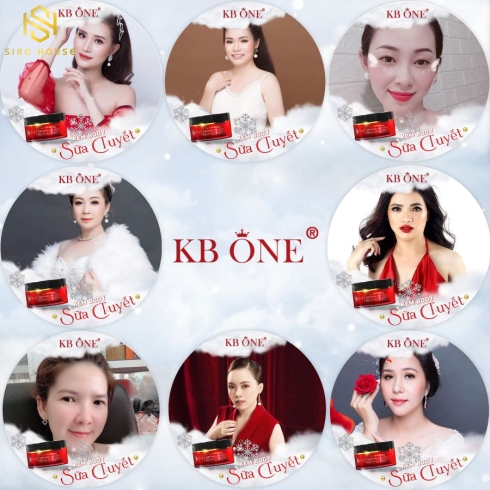 Kem body sữa tuyết dưỡng trắng KB One