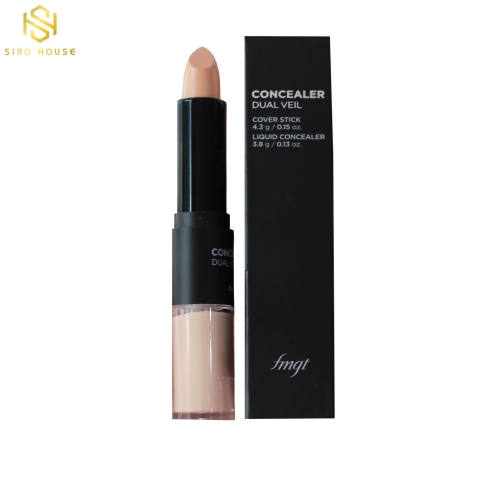 Che khuyết điểm 2 đầu THE FACE SHOP Concealer Dual Veil