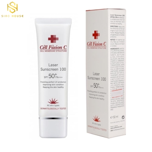 Kem chống nắng CELL FUSION C Laser Sunscreen 