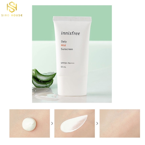 Kem chống nắng INNISFREE Daily Mild Suscreen 50mL 