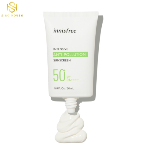 KEM CHỐNG NẮNG - INNISFREE ANTI POLLUTION 50ml ( MẪU MỚI 2022 )