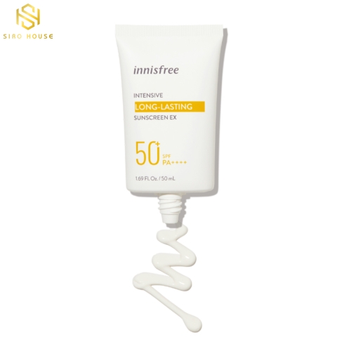 Kem chống nắng INNISFREE #Long Lasting Suncreen Ex SPF 50+ 50mL