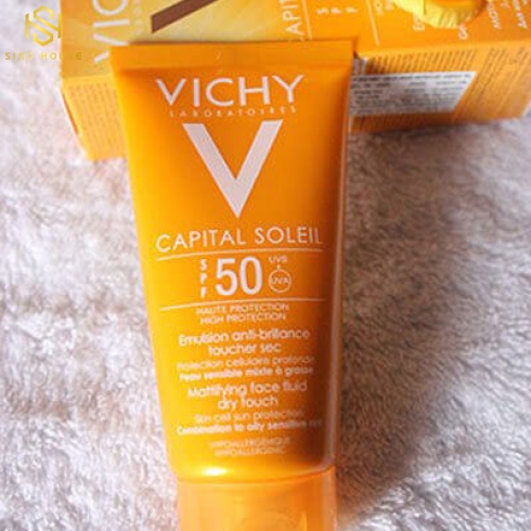 Kem chống nắng Vichy Idéal Soleil - 50ml