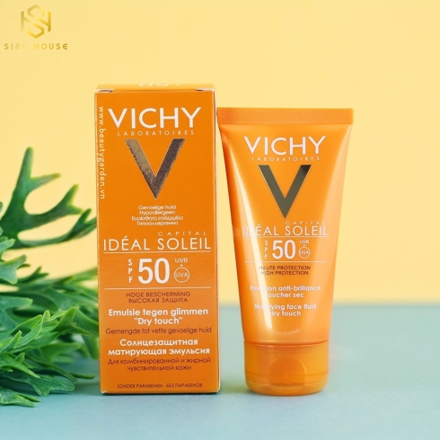 Kem chống nắng Vichy Idéal Soleil - 50ml
