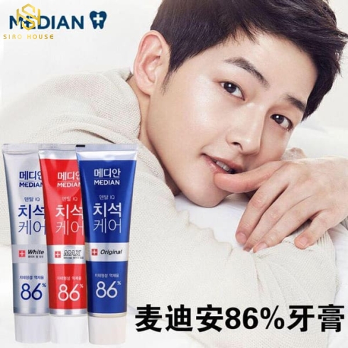 Kem đánh răng Median Dental IQ Orignail 93%