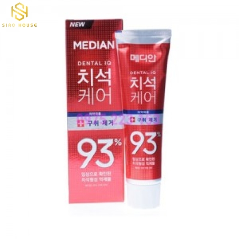 Kem Đánh Răng Median Dental IQ 93% Toothpaste