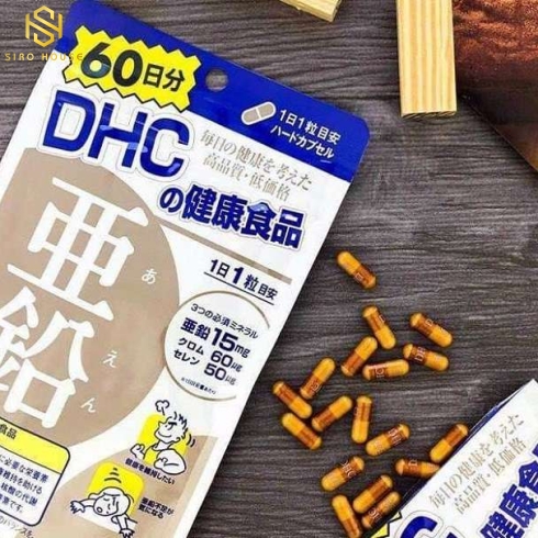 Viên uống bổ sung Kẽm DHC ( 60 vien)