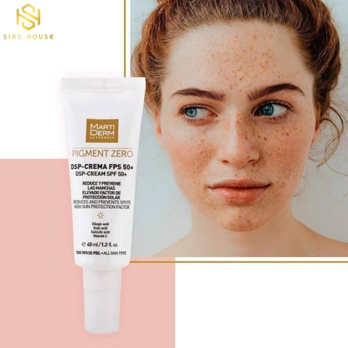 Kem Dưỡng Da Ban Đêm HYDROQUINONE MartiDerm Pigment Zero DSP Renovation Cream