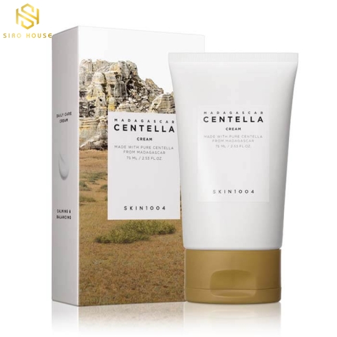 Kem dưỡng ẩm SKIN 1004 Madagasca Centella Cream 75mL