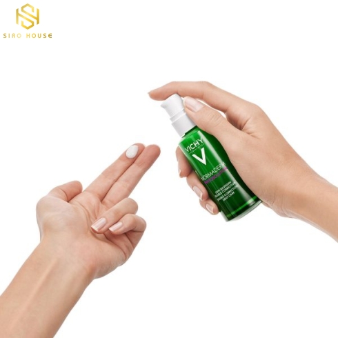 Kem dưỡng dạng gel sữa dành cho da dầu mụn VICHY Normaderm Phytosolution 50mL (Xanh lá)