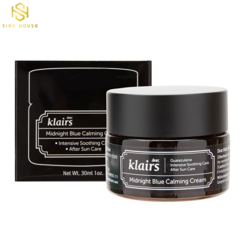 Kem dưỡng KLAIRS Midnight Blue Calming Cream 30mL	