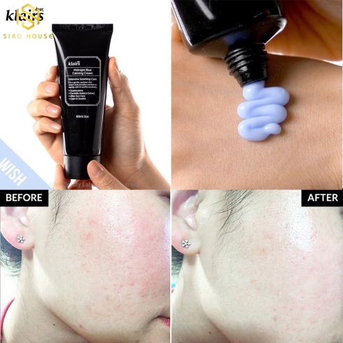 Kem dưỡng KLAIRS Midnight Blue Calming Cream 60mL (Tuýp)