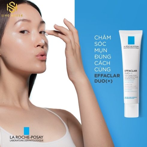 Kem trị mụn LA ROCHE POSAY Effaclar Duo(+) 40mL 