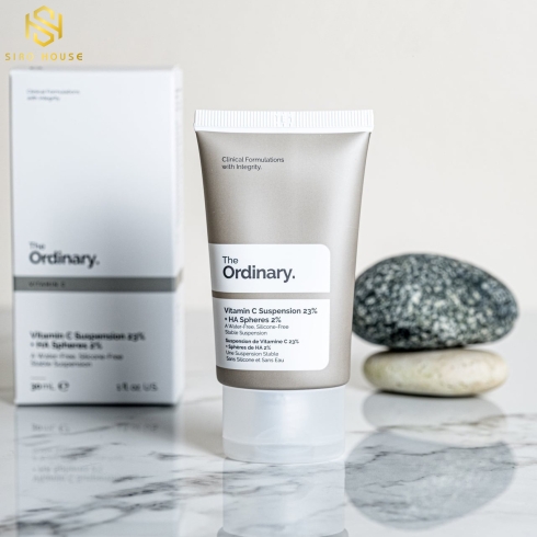 Tinh chất dưỡng sáng da trị thâm nám THE ORDINARY. Vitamin C Suspension 23% + HA Spheres 2% 30mL