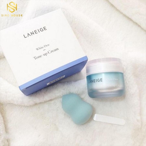 Kem dưỡng trắng Laneige White Dew Tone-up Cream - 50mL