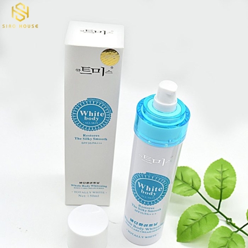 Dưỡng thể kích trắng White Body Restore - 150ml