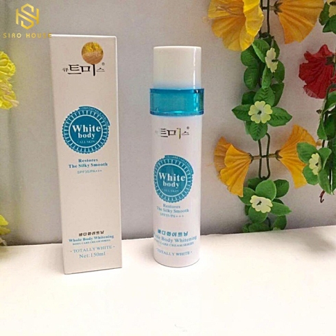 Dưỡng thể kích trắng White Body Restore - 150ml