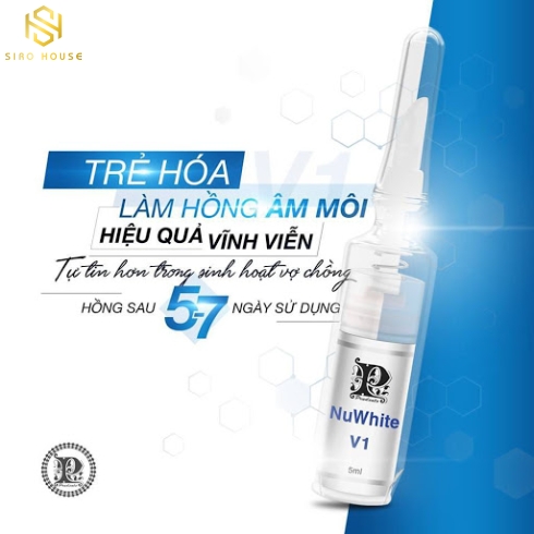 Hồng vùng kín NUWHITE V1 Mibiti Prudente 5mL