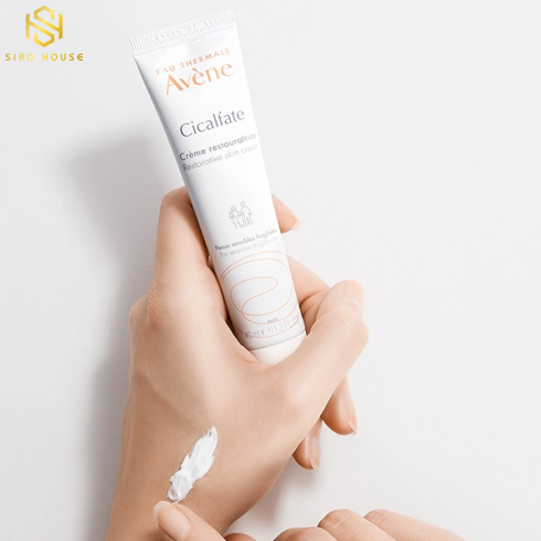Kem dưỡng phục hồi da AVENE Cicalfate Restorative Skin Cream 40mL  