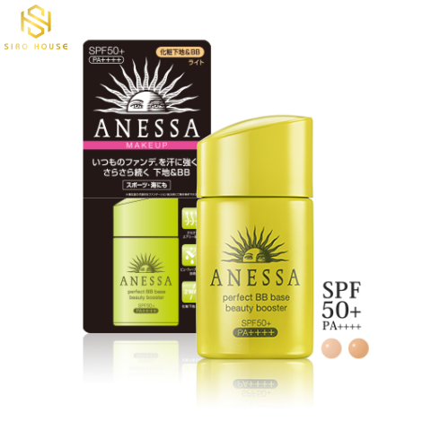Kem chống nắng ANESSA Perfect BB Base Beauty Booster 25mL	