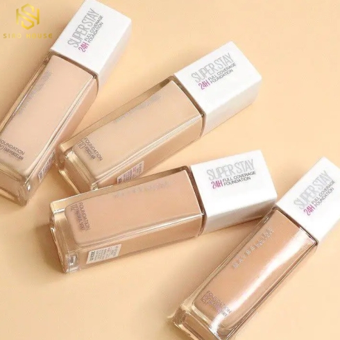 Kem Nền Maybelline Fit Me Matte Poreless Foundation 30ml
