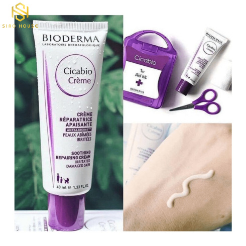 KEM DƯỠNG ẨM BIODERMA CICABIO CRÈME 40ml