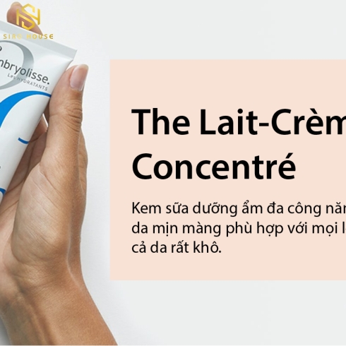 Kem Dưỡng Ẩm EMBRYOLISSE Lait Creme Concentre 30mL