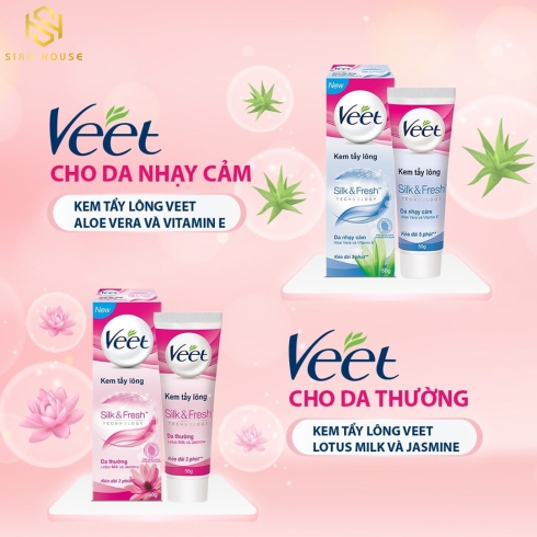 KEM TẨY LÔNG VEET PHÁP
