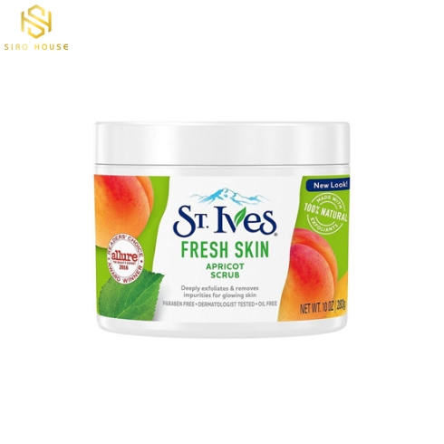  Kem Tẩy Tế Bào Chết ST.Ives Apricot Scrub