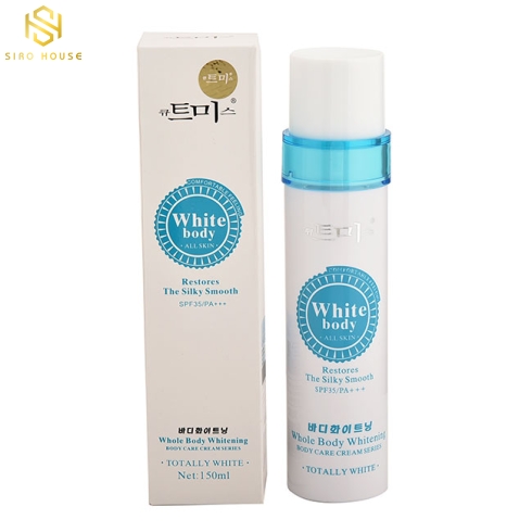 Dưỡng thể kích trắng White Body Restore - 150ml