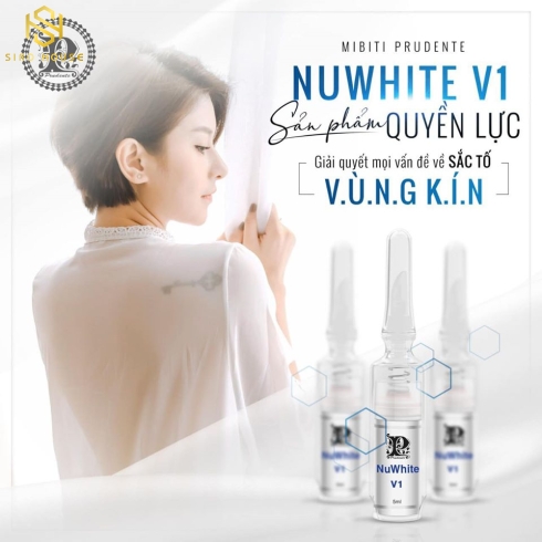 Hồng vùng kín NUWHITE V1 Mibiti Prudente 5mL
