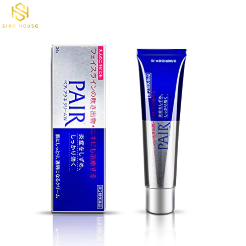 Kem trị mụn PAIR Acne W Cream 24g