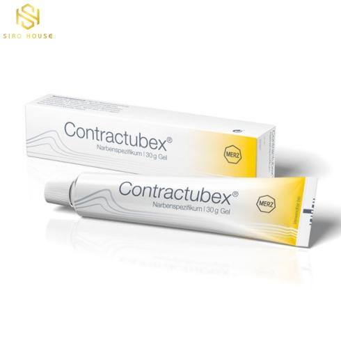 Kem Trị Sẹo CONTRACTUBEX Của Đức