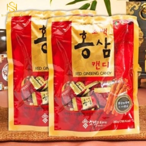 Kẹo hồng sâm Korean Red GINSENG Candy (200g)