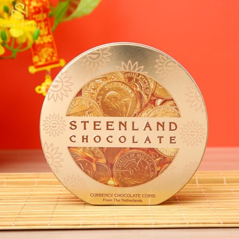 Chocolate đồng xu vàng STEENLAND 180g