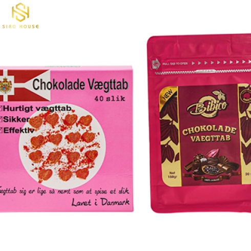 Chocolate giảm cân Đan Mạch (Hồng)