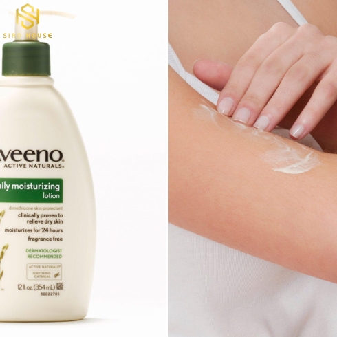 Sữa Dưỡng Thể AVEENO Daily Moisturizing Lotion 