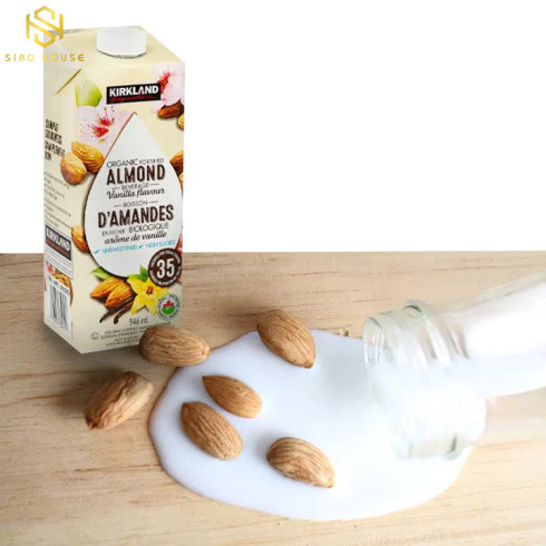 Sữa hạnh nhân không đường Kirkland Organic Almond 946ml