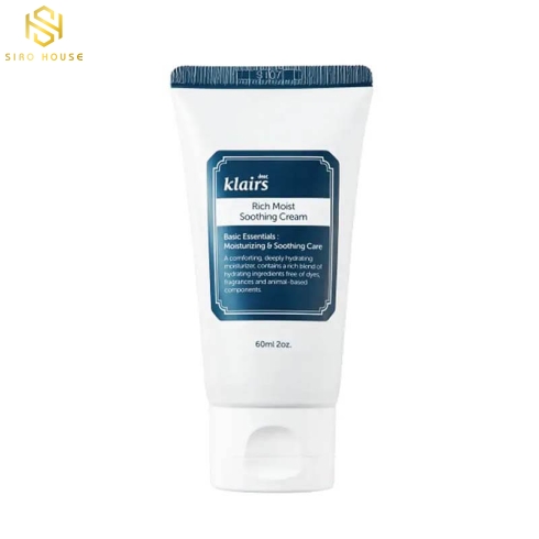 KEM DƯỠNG ẨM KLAIRS RICH MOIST SOOTHING CREAM
