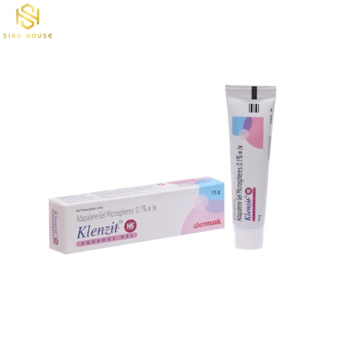  GEL TRỊ MỤN KLENZIT MS 15G 