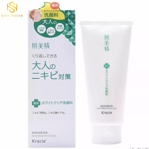 Sữa Rửa Mặt KRACIE Hadabisei FACIAL WASH