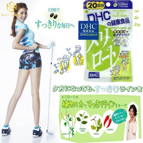 Viên uống thon đùi DHC