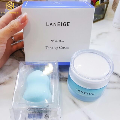 Kem dưỡng trắng Laneige White Dew Tone-up Cream - 50mL