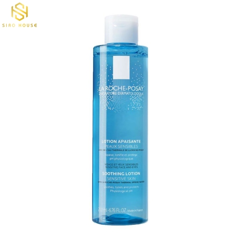 Nước cân bằng LA ROCHE-POSAY Soothing Lotion Sensitive Skin 200mL