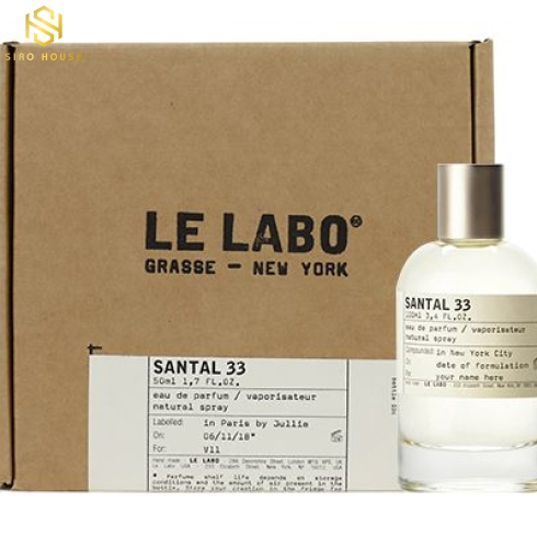 Nước hoa LE LABO Santal 33 100mL