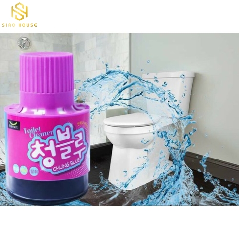 ỐC THẢ BỒN CẦU HÀN QUỐC Chung Blue 