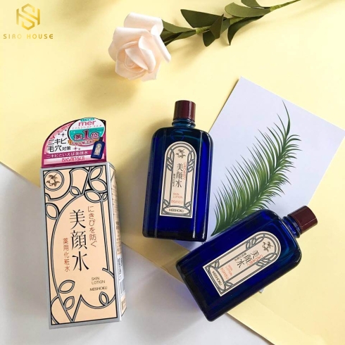 Lotion Meishoku Bigansui Medicated Skin Trị Mụn - Nhật Bản - 80ml