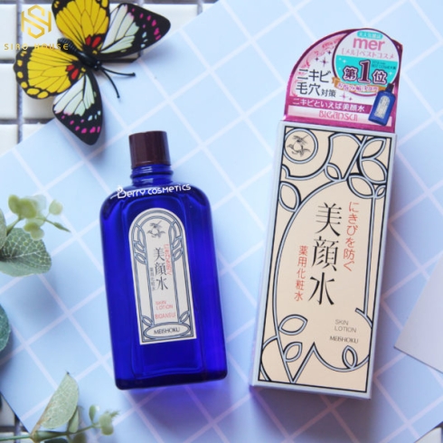 Lotion Meishoku Bigansui Medicated Skin Trị Mụn - Nhật Bản - 80ml